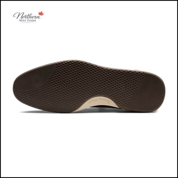 Men's Oxford Dress Shoes, Memory Foam, Business Casual Slip-On - Picture 5 of 7